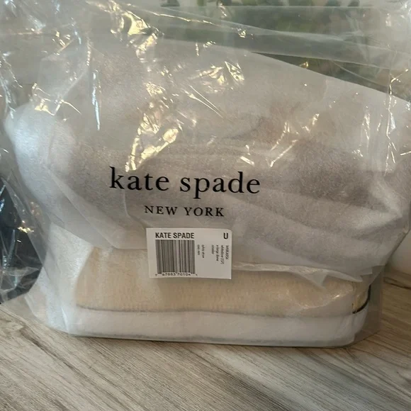 Kate Spade Sylvia Straw dome crossbody NWT - Picture 3 of 4